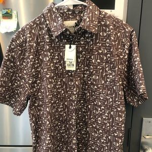 NWT Katin Short Sleeve Shirt - Large